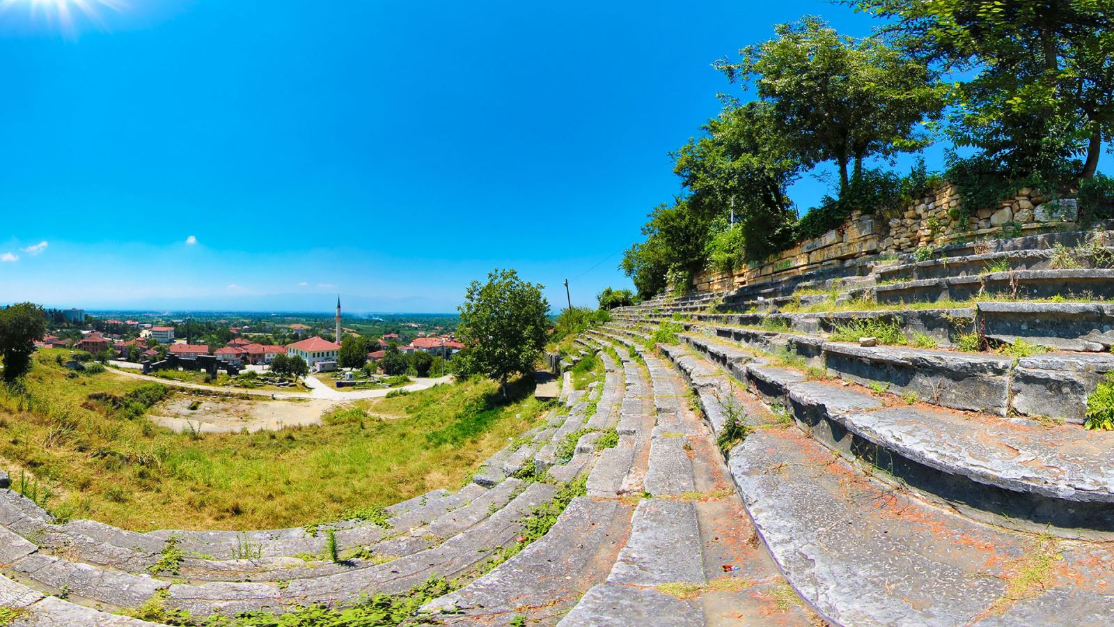 Konuralp Antik Tiyatro - Düzce - Sosyal Bilgiler